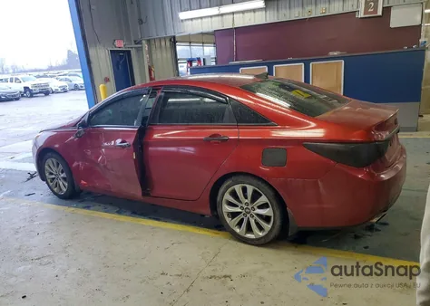 2013 Hyundai Sonata Se из США, поврежденный, VIN 5NPEC4AC4DH684427